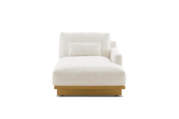 Mori Performance Fabric Right Chaise Sofa