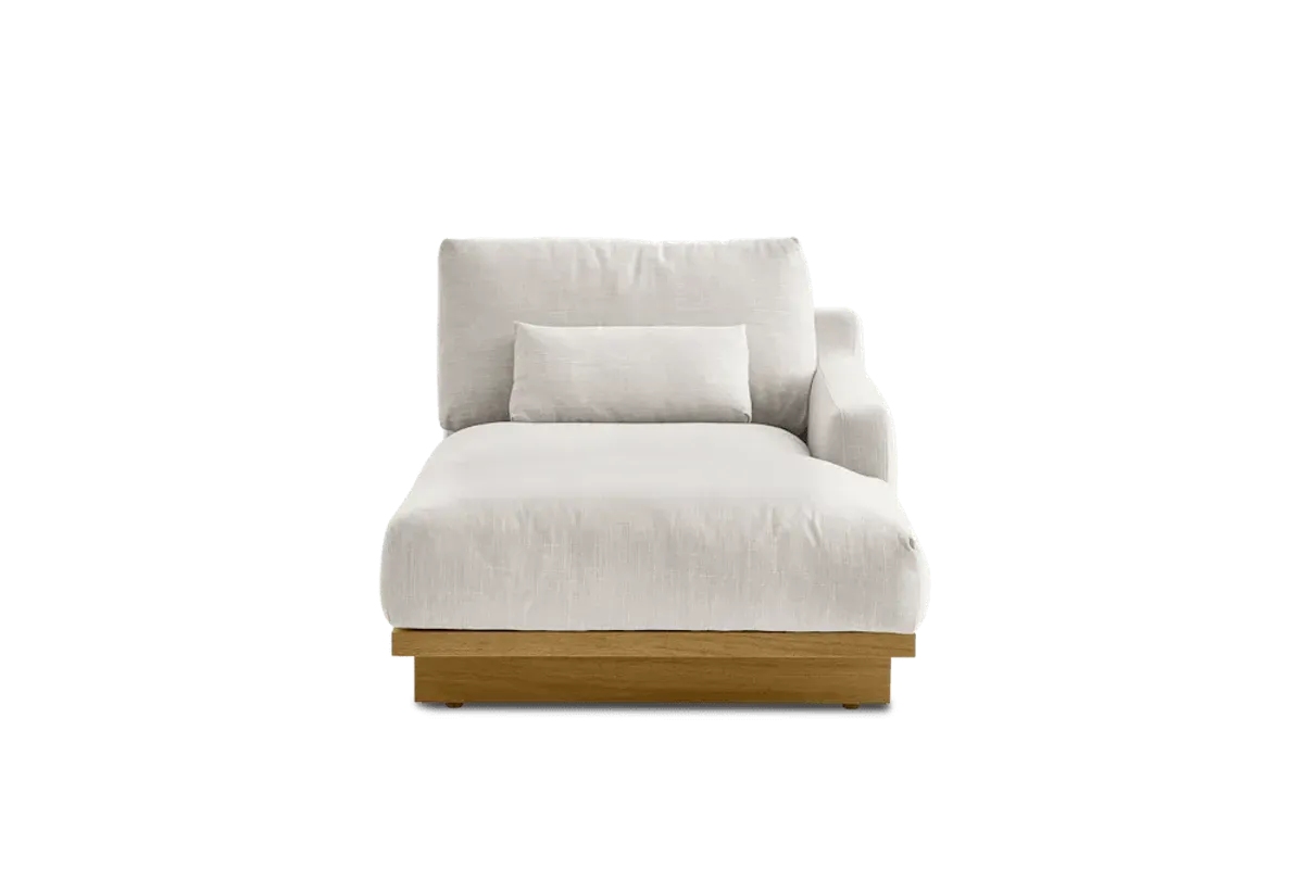 Mori Performance Fabric Right Chaise Sofa