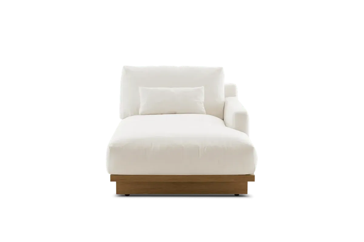 Mori Performance Fabric Right Chaise Sofa