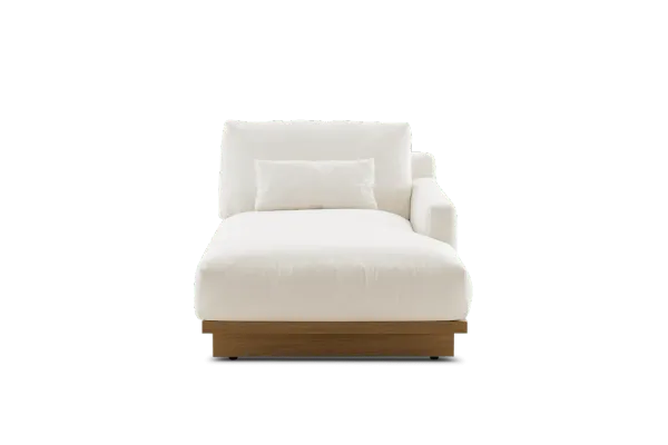 Mori Performance Fabric Right Chaise Sofa