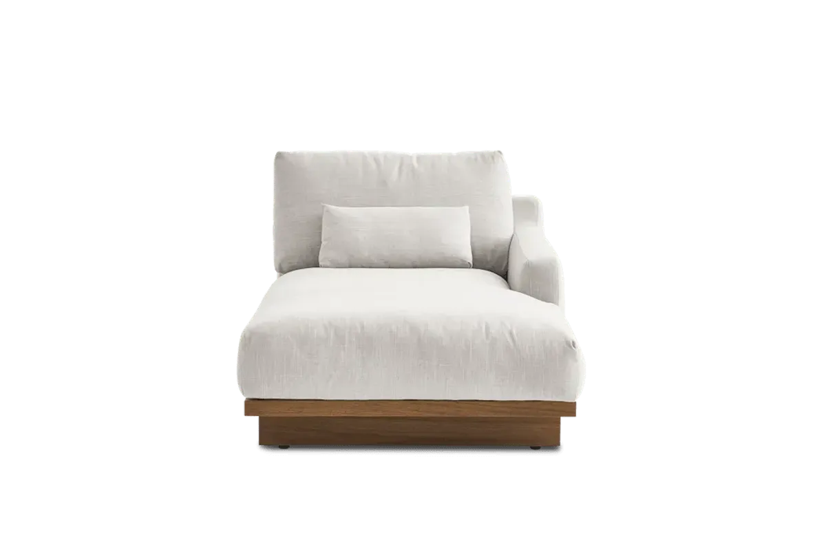 Mori Performance Fabric Right Chaise Sofa