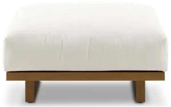 Mori Performance Fabric Side Ottoman