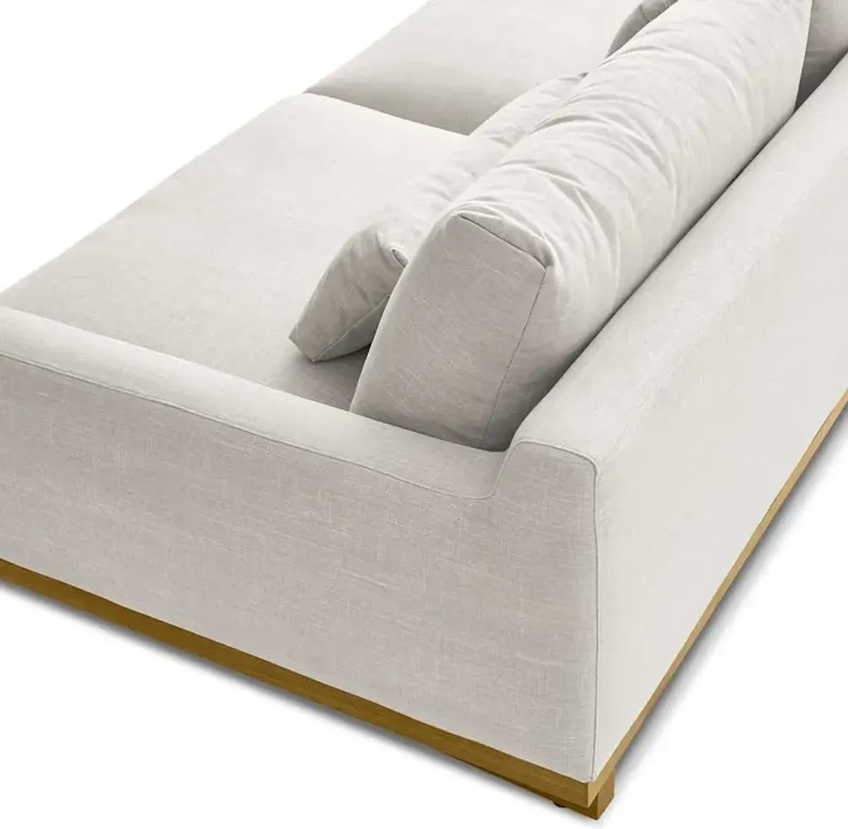 Mori Performance Fabric Chaise Sectional Sofa