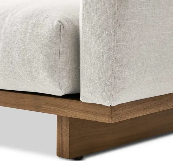 Mori Performance Fabric L-Shape Sectional Sofa