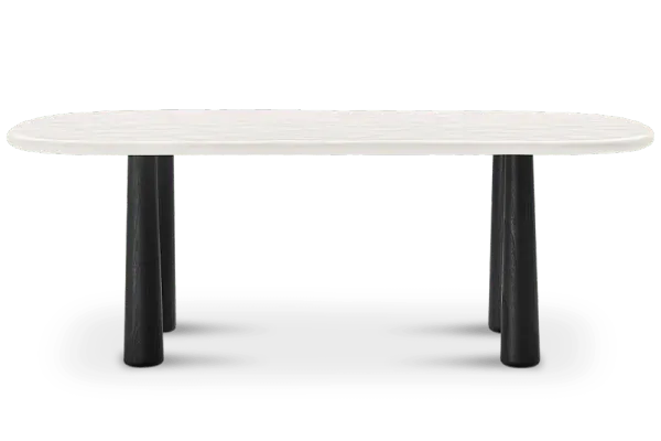 Allura Dining Table, 86.6"