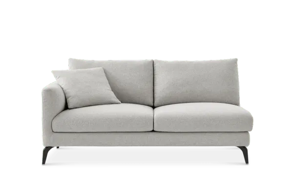 Lena Performance Fabric Left Facing 2 Seater Sofa
