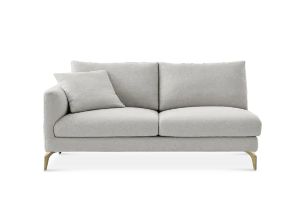 Lena Performance Fabric Left Facing 2 Seater Sofa