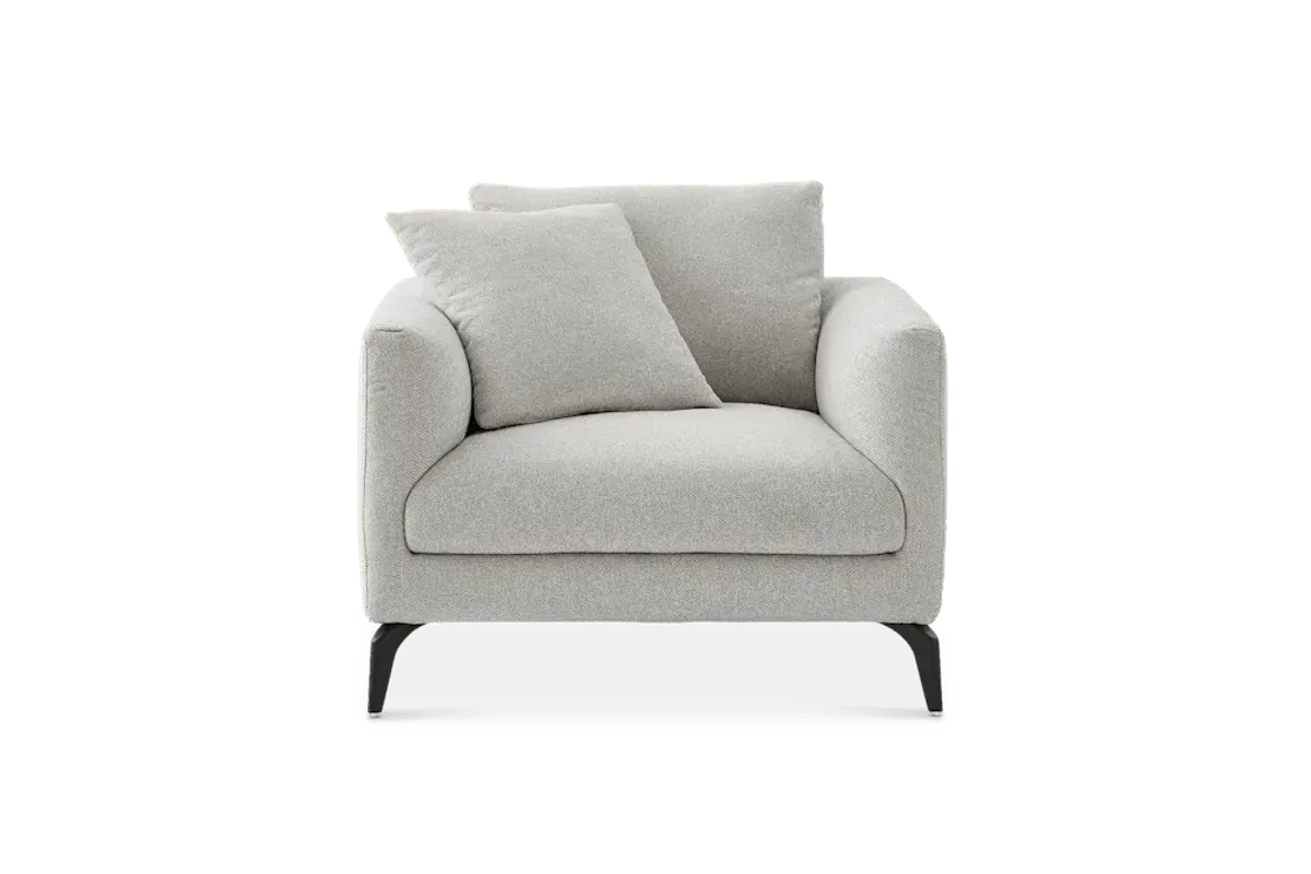 Lena Performance Fabric Armchair