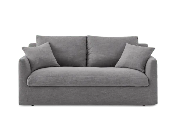 Agnes Slipcover Storage Sofa 79.9", (Sadie) Ash