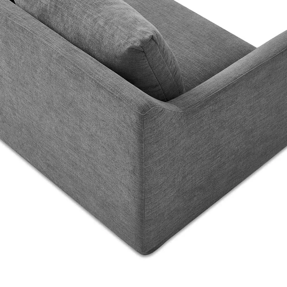 Agnes Slipcover Storage Sofa 79.9", (Sadie) Ash