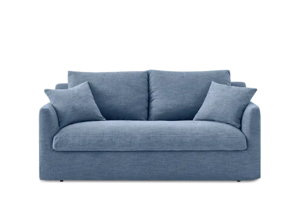 Agnes Slipcover Storage Loveseat