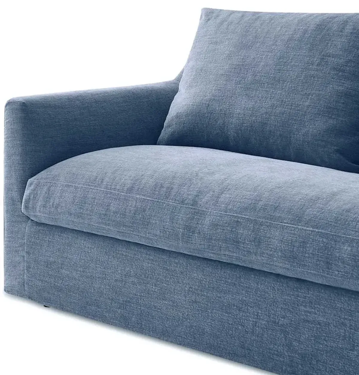 Agnes Slipcover Storage Loveseat