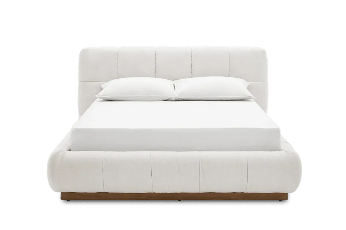 Esmee Performance Fabric Storage Bed