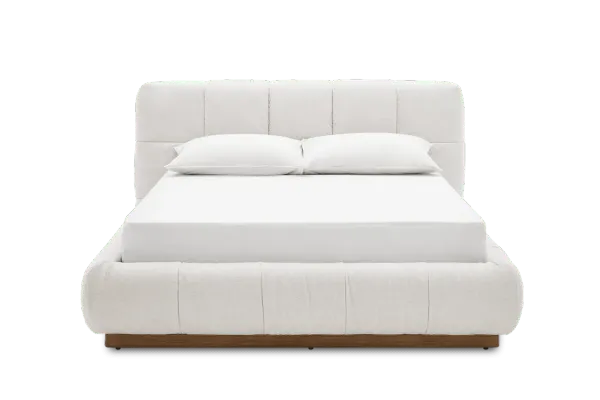 Esmee Performance Fabric Storage Bed