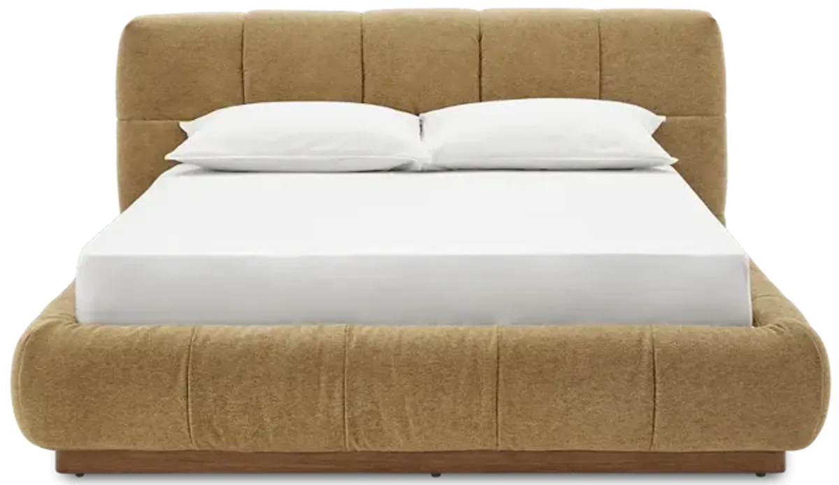 Esmee Performance Fabric Storage Bed