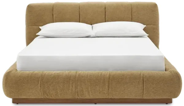 Esmee Performance Fabric Storage Bed