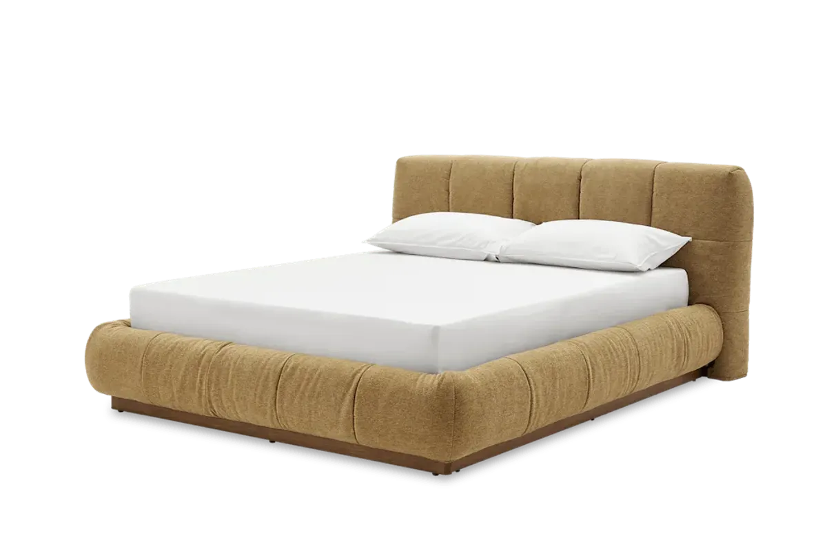 Esmee Performance Fabric Storage Bed