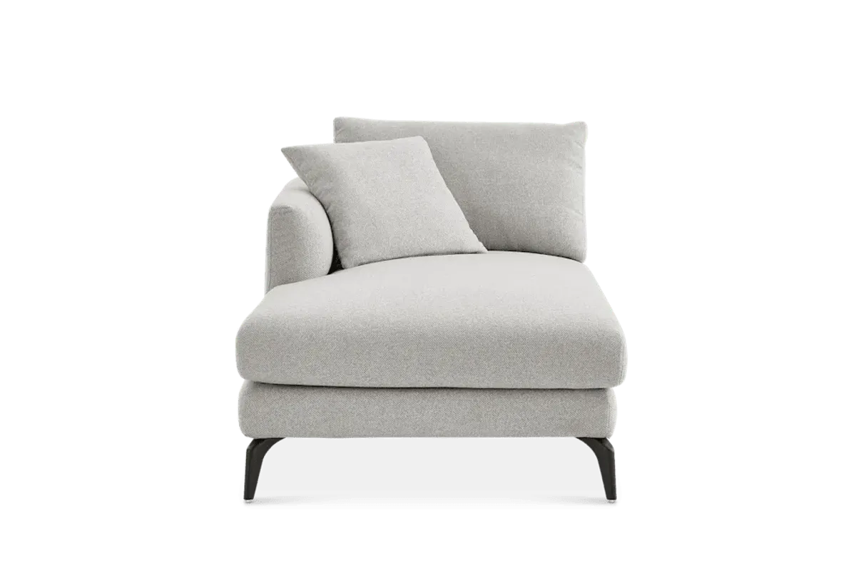 Lena Performance Fabric Left Chaise Sofa