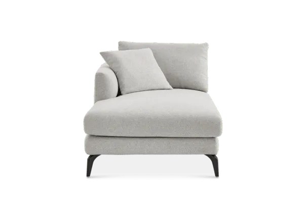 Lena Performance Fabric Left Chaise Sofa