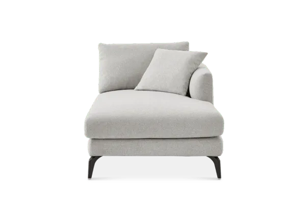 Lena Performance Fabric Right Chaise Sofa