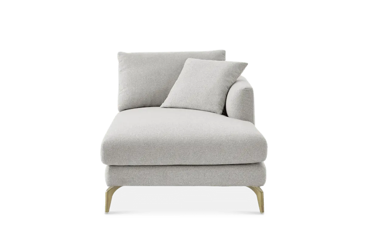Lena Performance Fabric Right Chaise Sofa