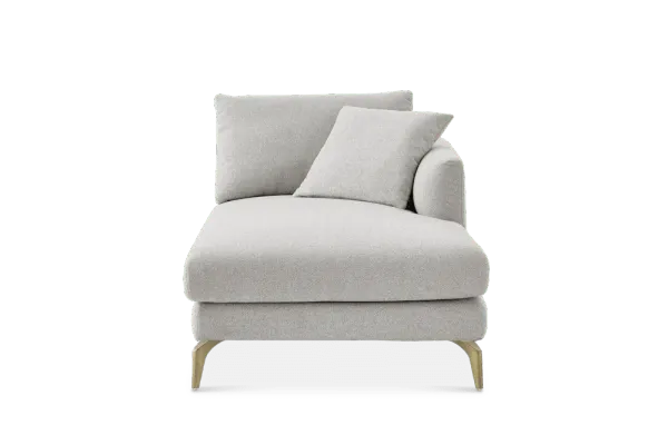 Lena Performance Fabric Right Chaise Sofa