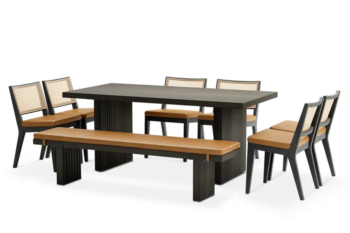 Sloane Dining Set for 6-8