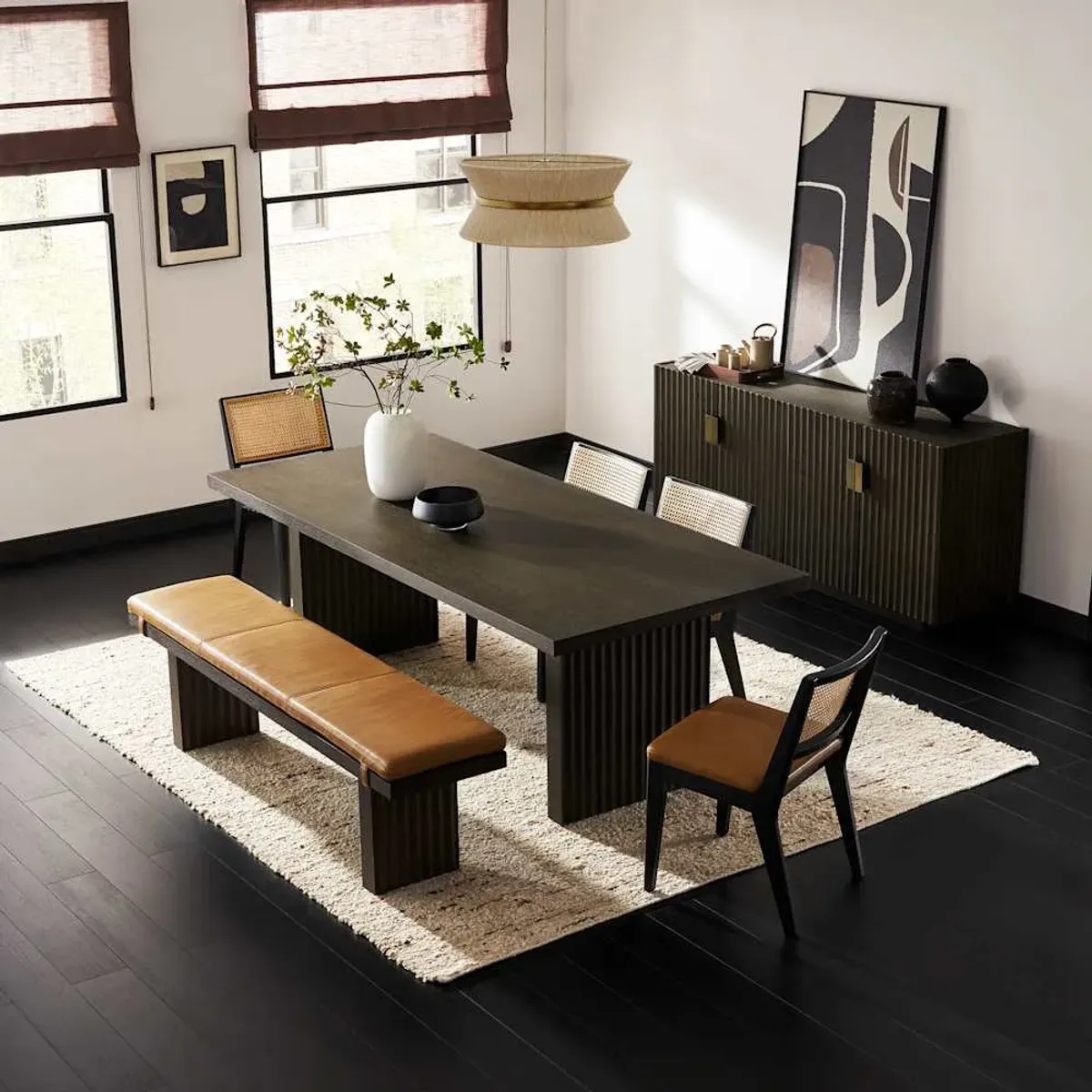 Sloane Dining Set for 6-8