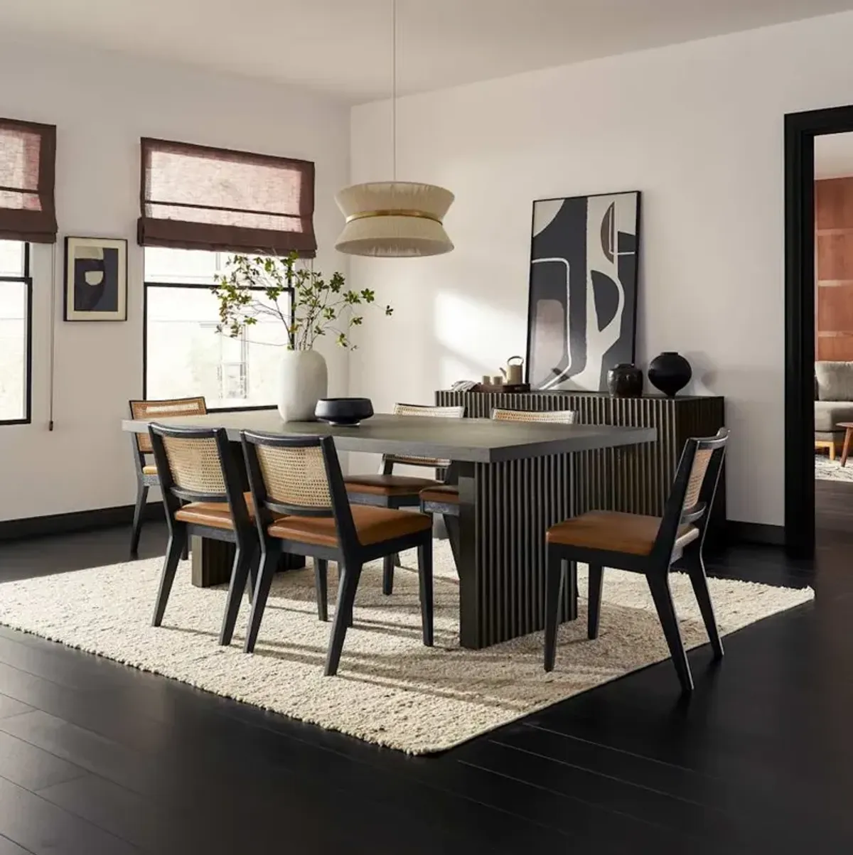 Sloane Dining Set for 6-8