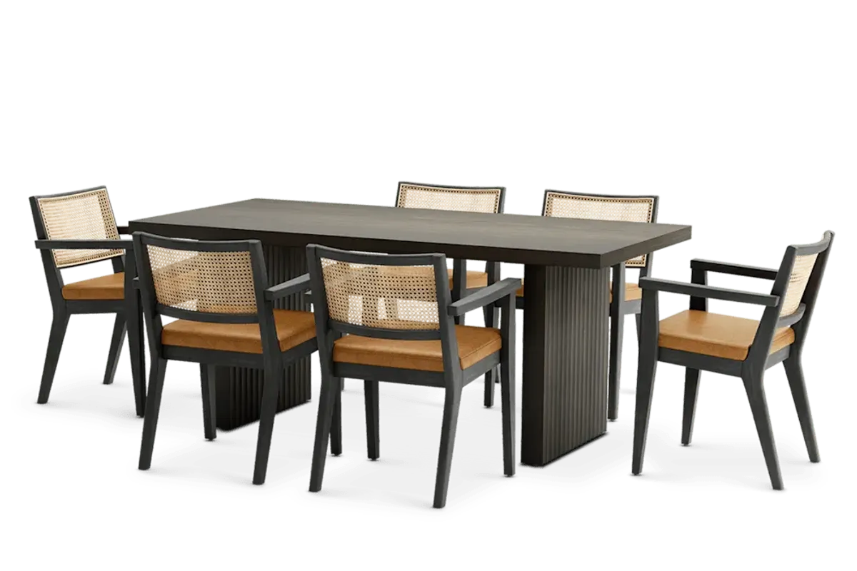 Sloane Dining Set for 6-8