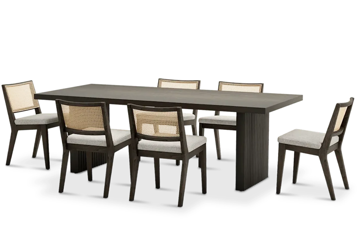 Sloane Dining Set for 6-8