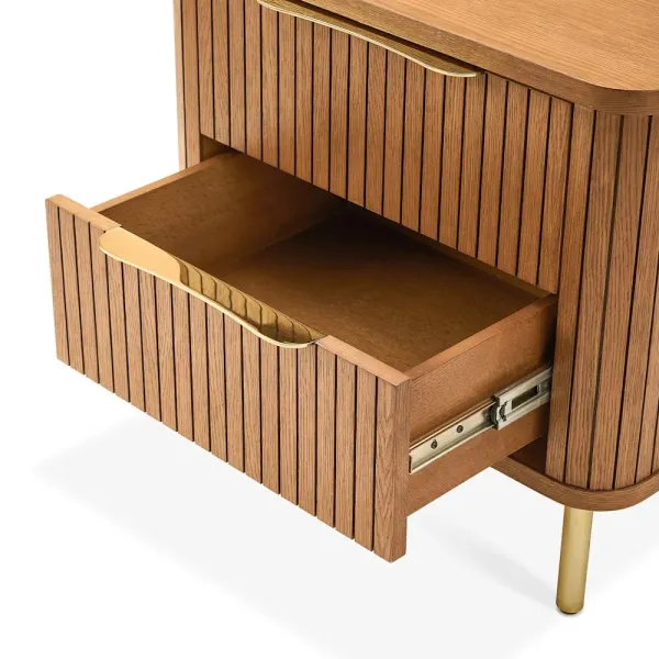 Harper 2-Drawer Nightstand