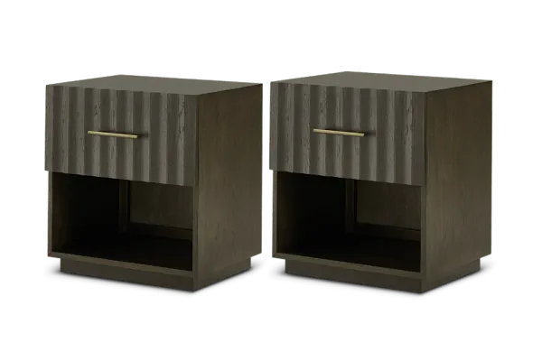 Sloane Nightstand, Set of 2