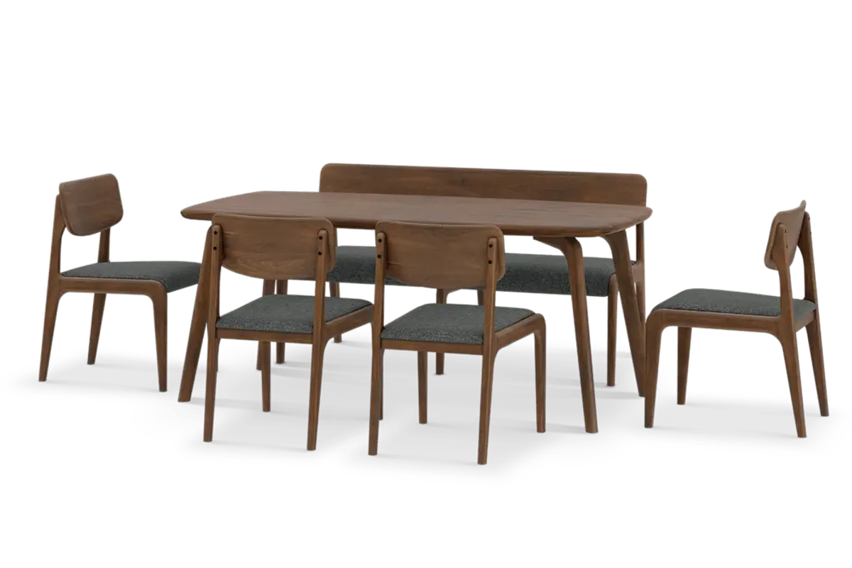 Vincent Dining Set for 4-6