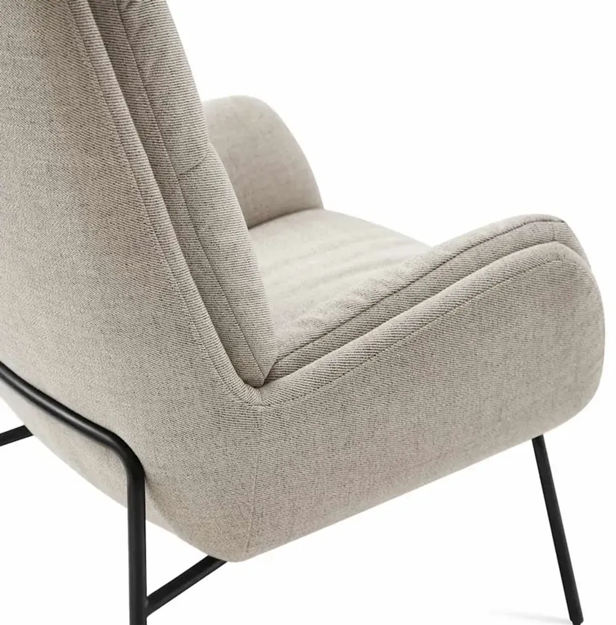Leon Performance Fabric Armchair