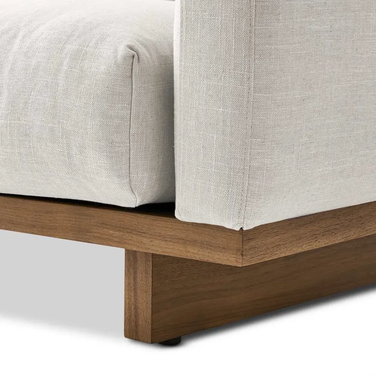 Mori Performance Fabric Chaise Sectional Sofa