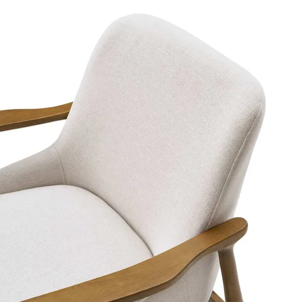 Desmond Armchair Set of 2, (Performance Anderson) Cream