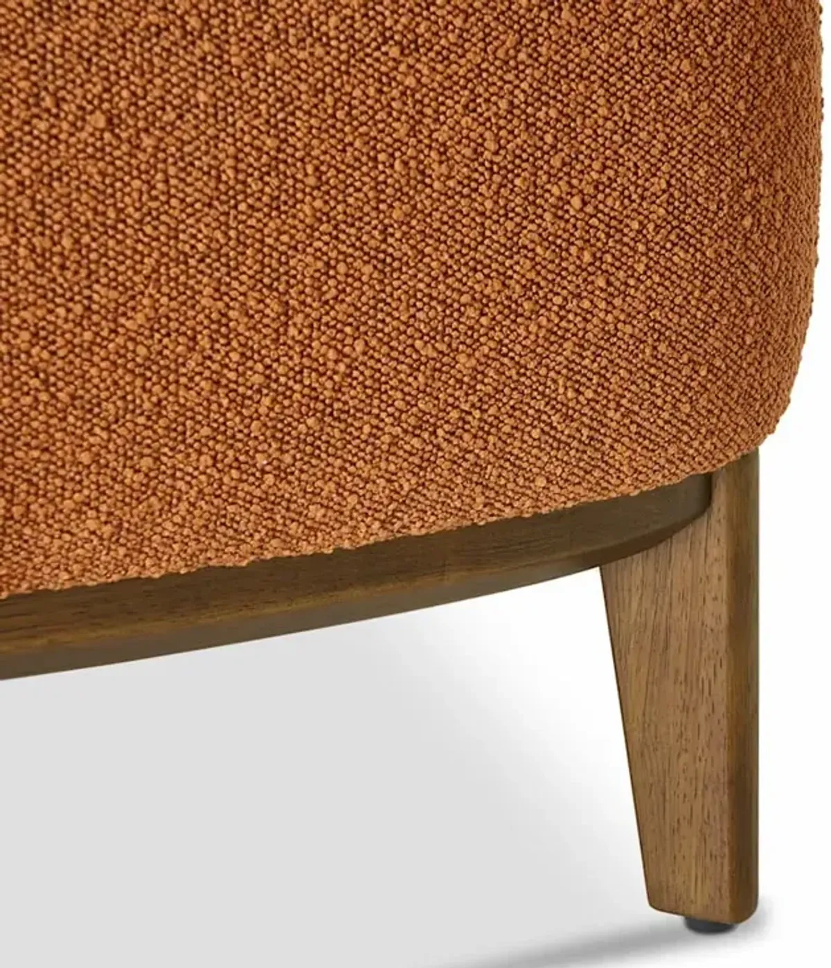 Avery Armchair Set of 2, (Performance Infinity Boucle) Ginger