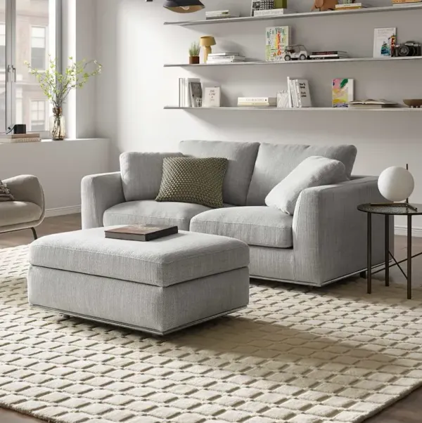 Hamilton Sofa with Storage Ottoman