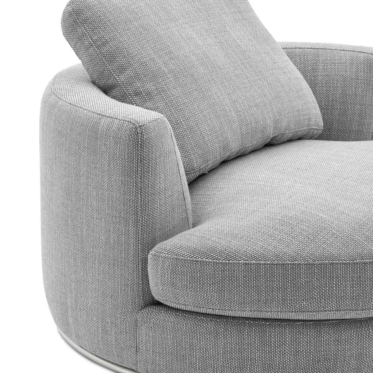 Hamilton Round Swivel Armchair