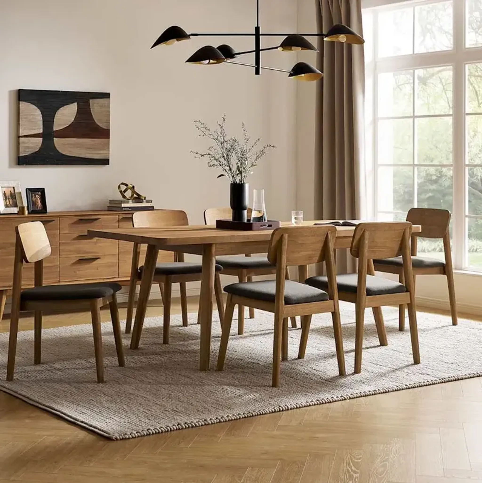 Seb Extendable Dining Table 59.1