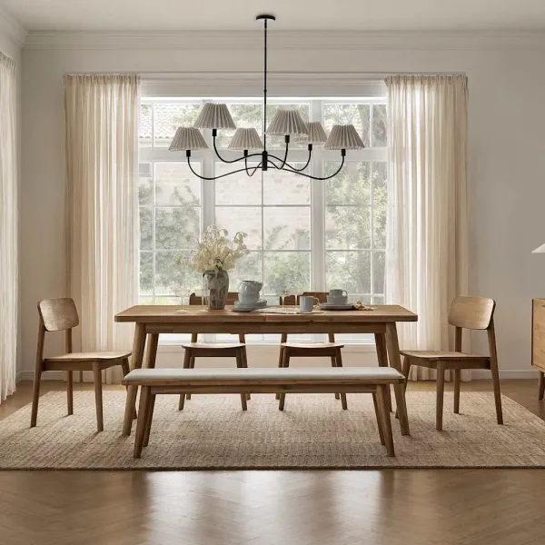 Seb Dining Table Set for 4-6