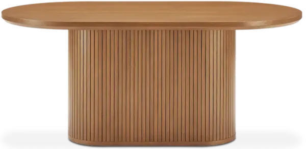 Harper Dining Table 71", Chestnut