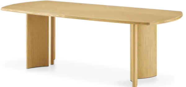 Posey Dining Table, 86.6"