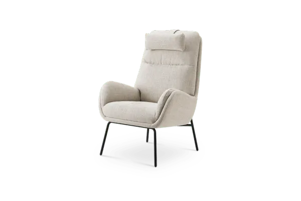 Leon Performance Fabric Armchair