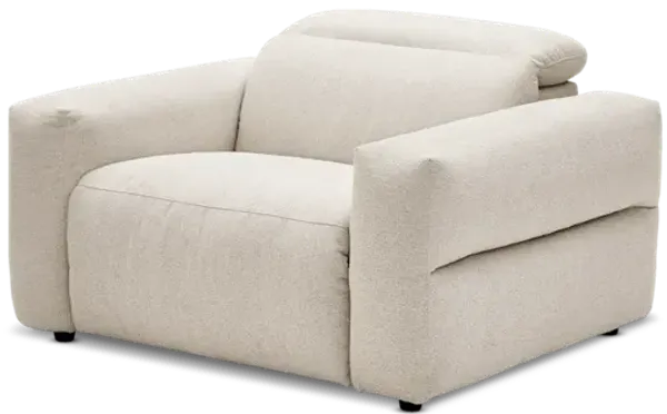 Jaron Performance Fabric Recliner Armchair