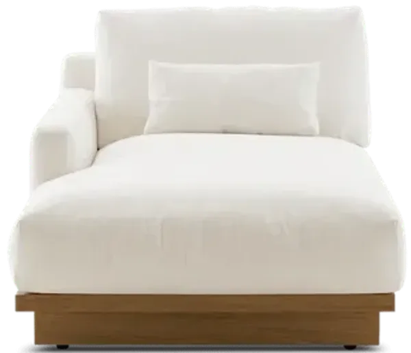 Mori Performance Fabric Left Chaise Sofa