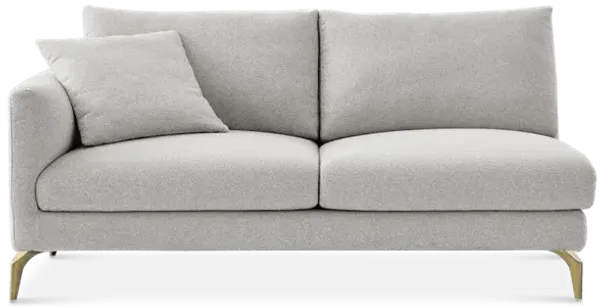 Lena Performance Fabric Left Facing 2 Seater Sofa