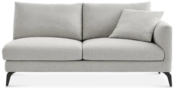 Lena Performance Fabric Right Facing 2 Seater Sofa