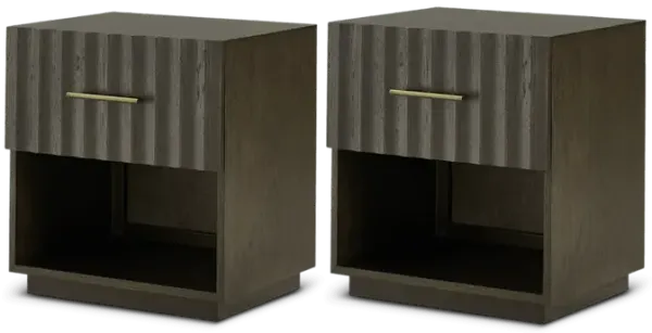 Sloane Nightstand, Set of 2